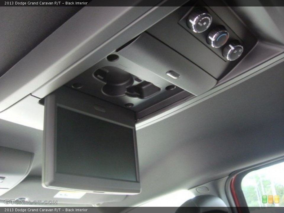 Black Interior Entertainment System for the 2013 Dodge Grand Caravan R/T #74165256