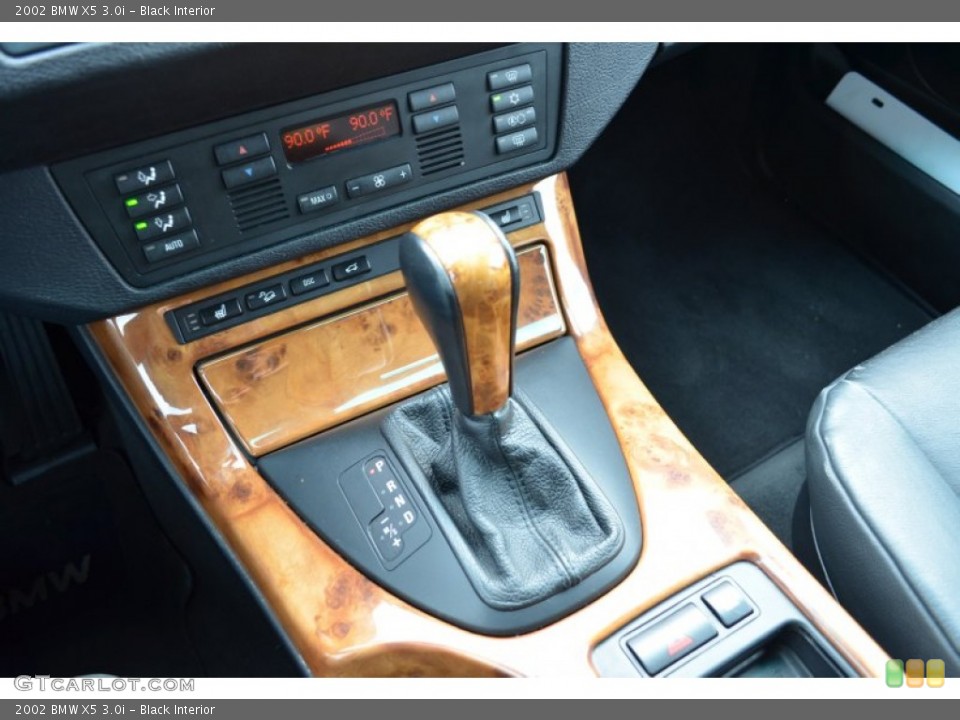 Black Interior Transmission for the 2002 BMW X5 3.0i #74165332