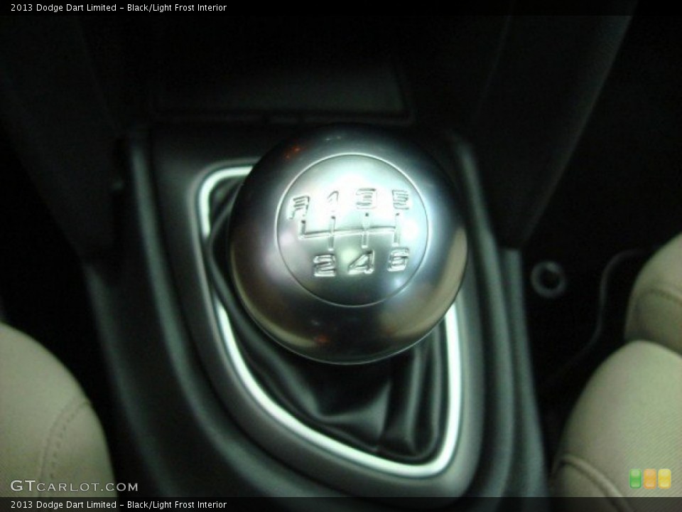 Black/Light Frost Interior Transmission for the 2013 Dodge Dart Limited #74167053