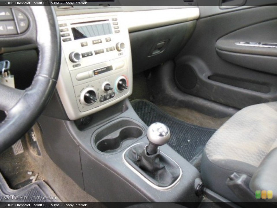 Ebony Interior Transmission for the 2006 Chevrolet Cobalt LT Coupe #74167768