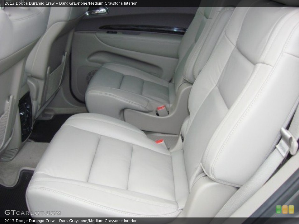 Dark Graystone/Medium Graystone Interior Rear Seat for the 2013 Dodge Durango Crew #74168608