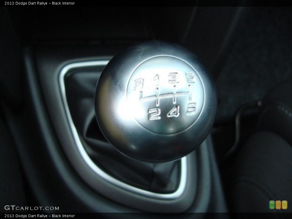 Black Interior Transmission for the 2013 Dodge Dart Rallye #74170783