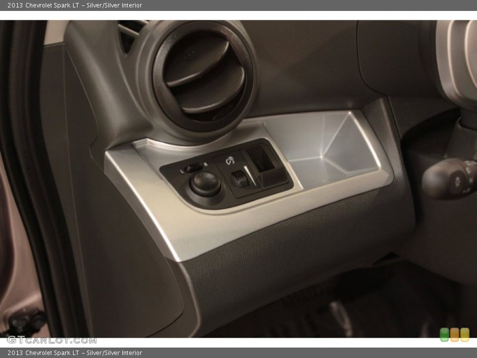 Silver/Silver Interior Controls for the 2013 Chevrolet Spark LT #74171226
