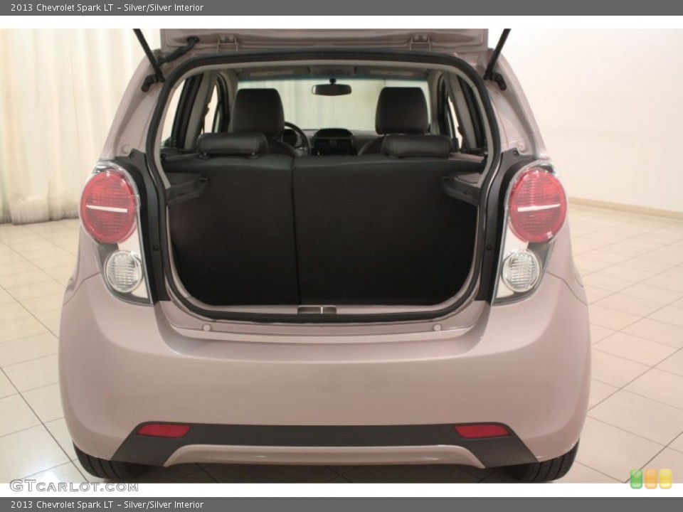 Silver/Silver Interior Trunk for the 2013 Chevrolet Spark LT #74171599