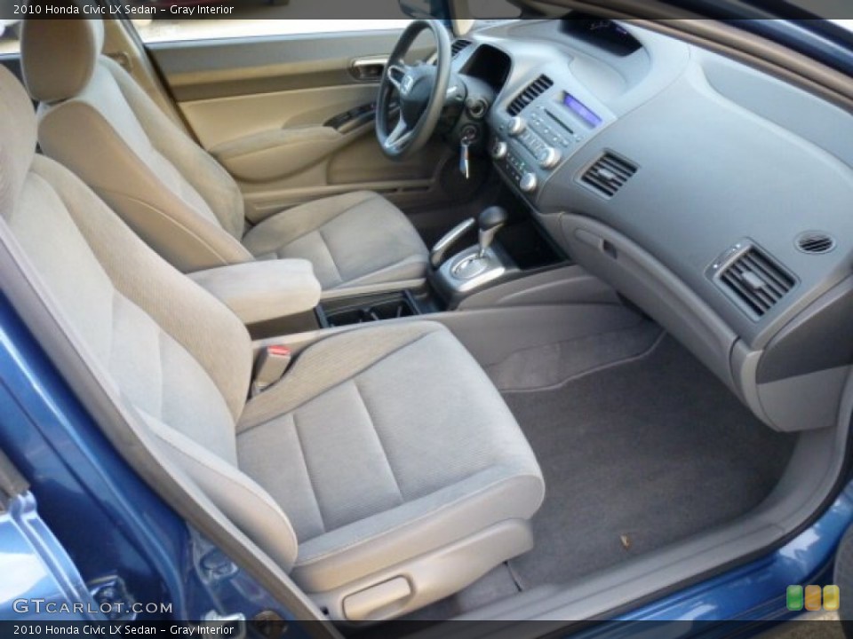 Gray Interior Photo for the 2010 Honda Civic LX Sedan #74172664