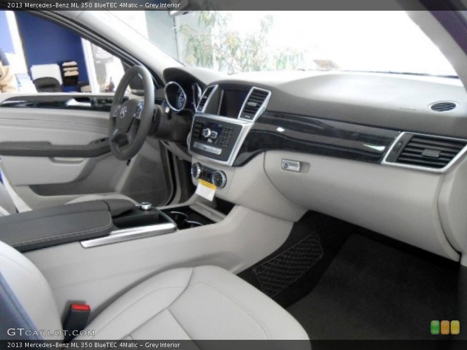 Mercedes ml custom interior #6