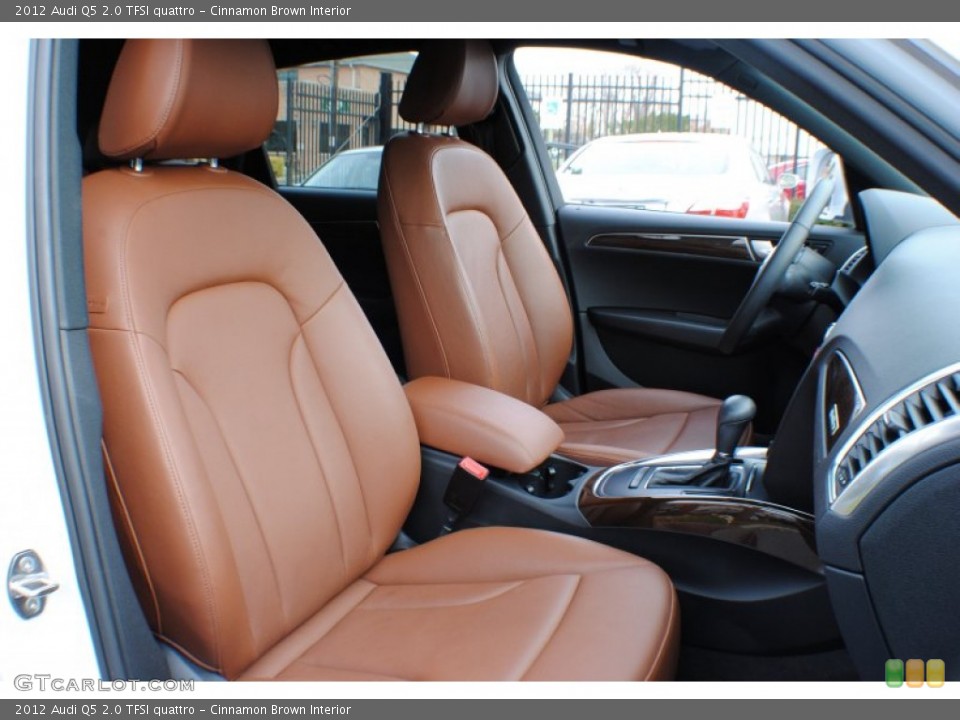 Cinnamon Brown Interior Photo for the 2012 Audi Q5 2.0 TFSI quattro #74178352