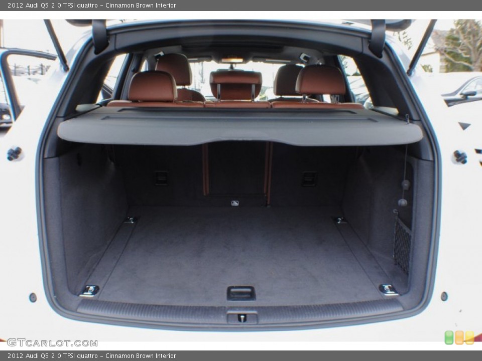Cinnamon Brown Interior Trunk for the 2012 Audi Q5 2.0 TFSI quattro #74178557