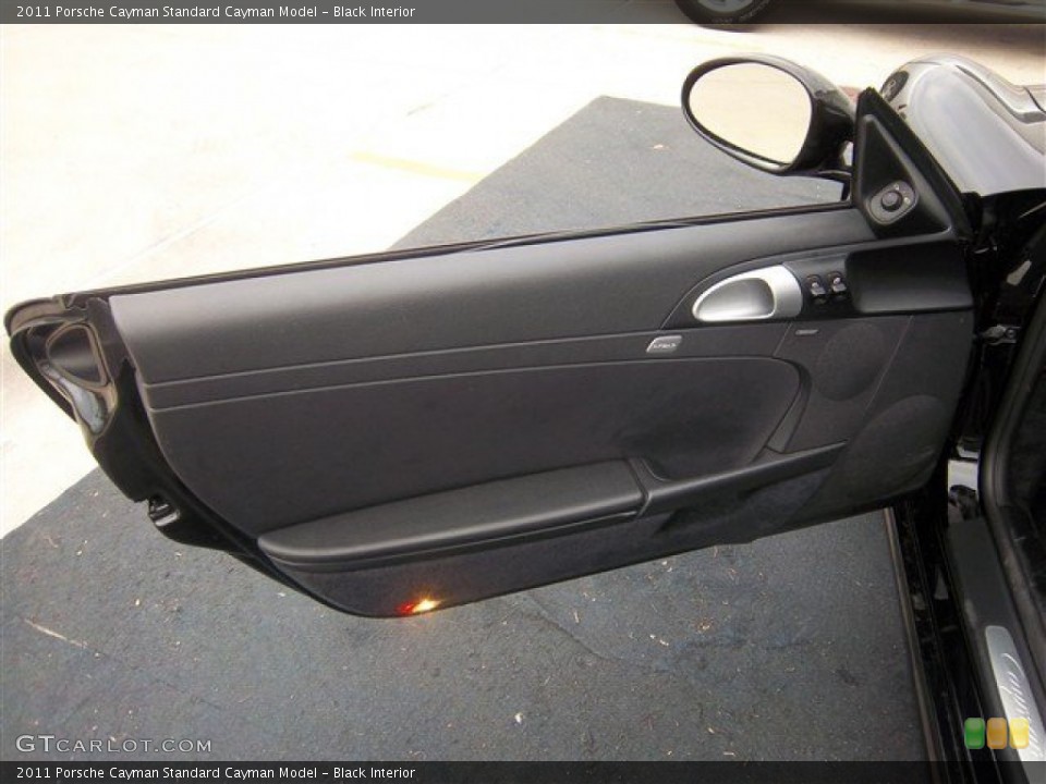 Black Interior Door Panel for the 2011 Porsche Cayman  #74180083