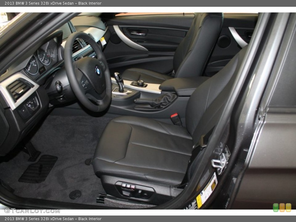 Black Interior Photo for the 2013 BMW 3 Series 328i xDrive Sedan #74180092