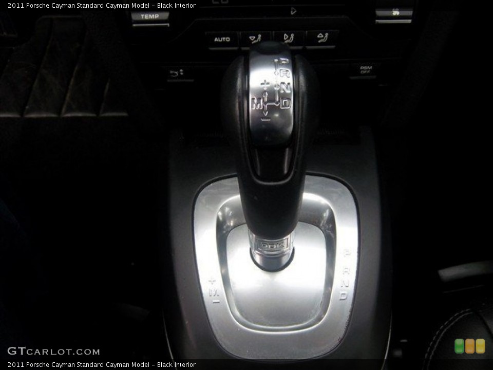 Black Interior Transmission for the 2011 Porsche Cayman  #74180268