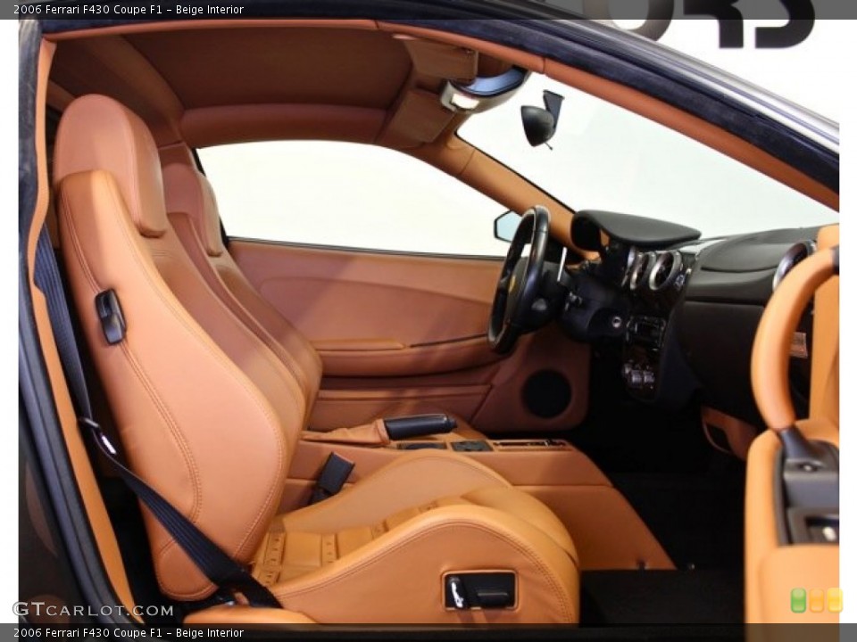 Beige Interior Photo for the 2006 Ferrari F430 Coupe F1 #74182718