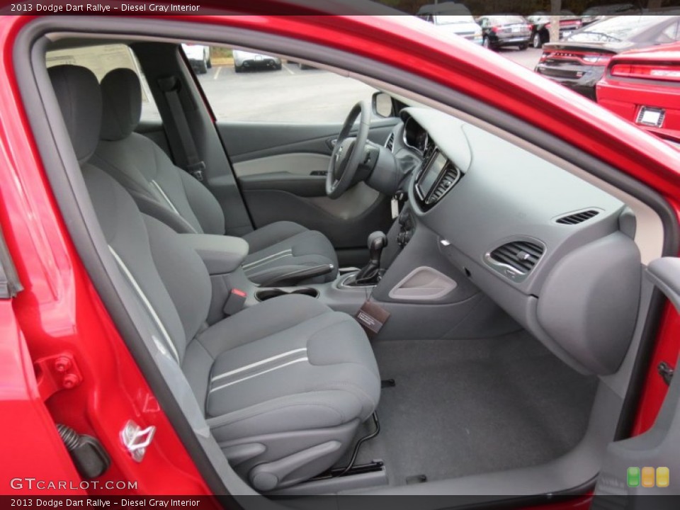 Diesel Gray Interior Photo for the 2013 Dodge Dart Rallye #74183387