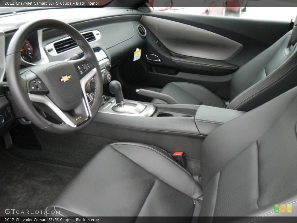 Black Interior Photo for the 2012 Chevrolet Camaro SS/RS Coupe #74184868