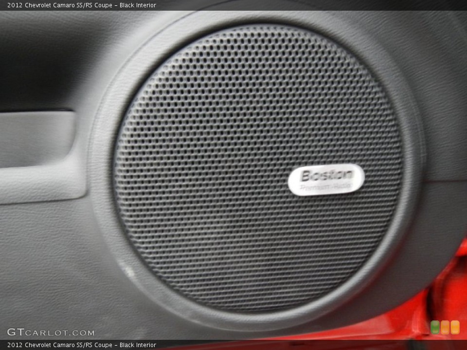 Black Interior Audio System for the 2012 Chevrolet Camaro SS/RS Coupe #74184916