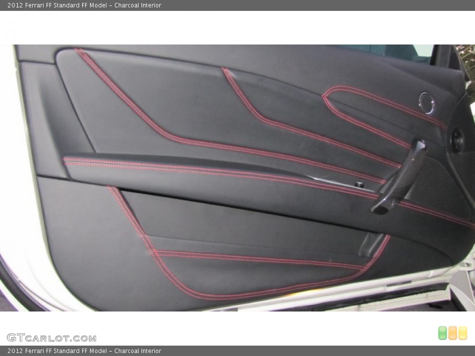 Charcoal Interior Door Panel for the 2012 Ferrari FF  #74186644
