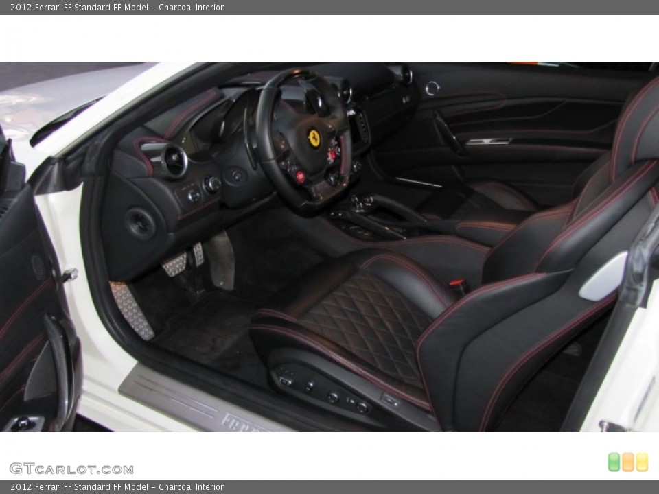 Charcoal Interior Photo for the 2012 Ferrari FF  #74186668