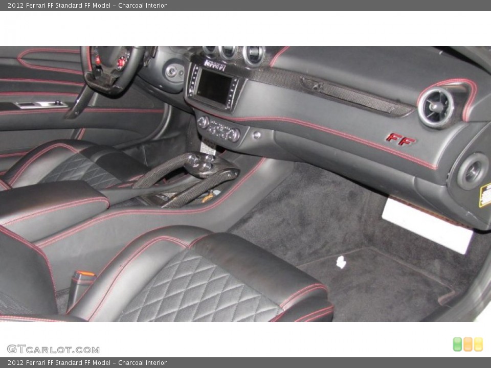 Charcoal Interior Photo for the 2012 Ferrari FF  #74186706