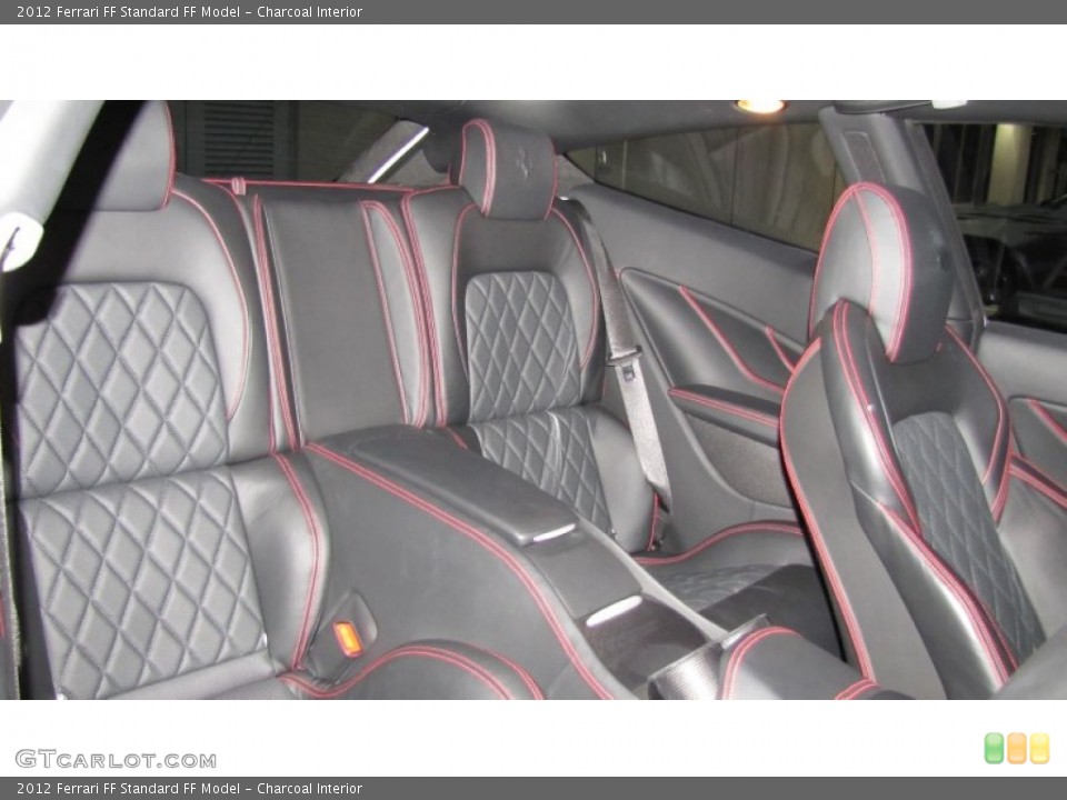 Charcoal Interior Photo for the 2012 Ferrari FF  #74186731