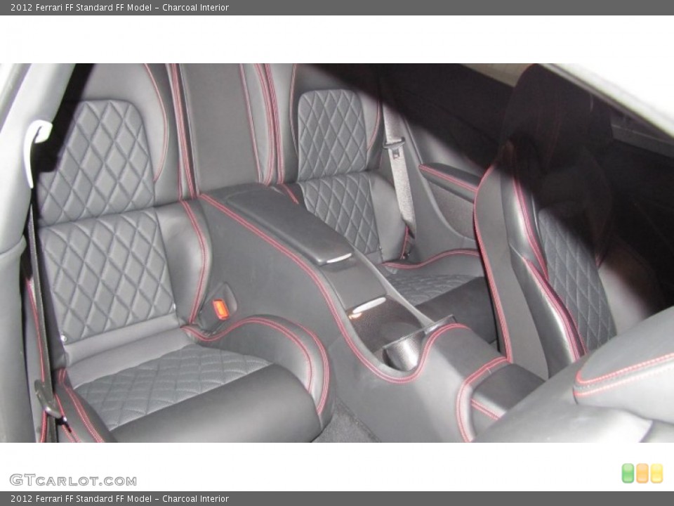 Charcoal Interior Rear Seat for the 2012 Ferrari FF  #74186753