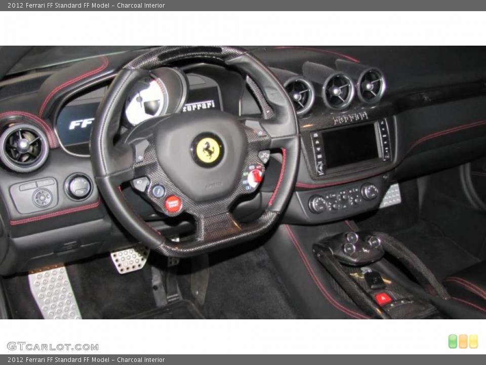 Charcoal Interior Dashboard for the 2012 Ferrari FF  #74186773