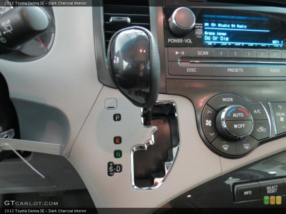 Dark Charcoal Interior Transmission for the 2013 Toyota Sienna SE #74193817