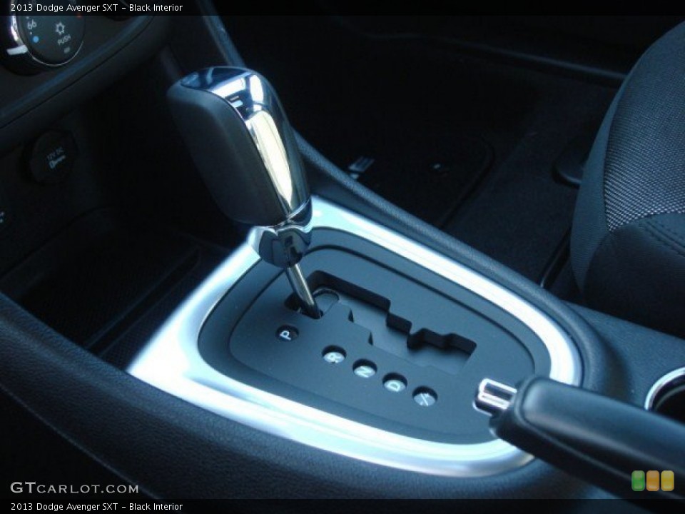 Black Interior Transmission for the 2013 Dodge Avenger SXT #74202580