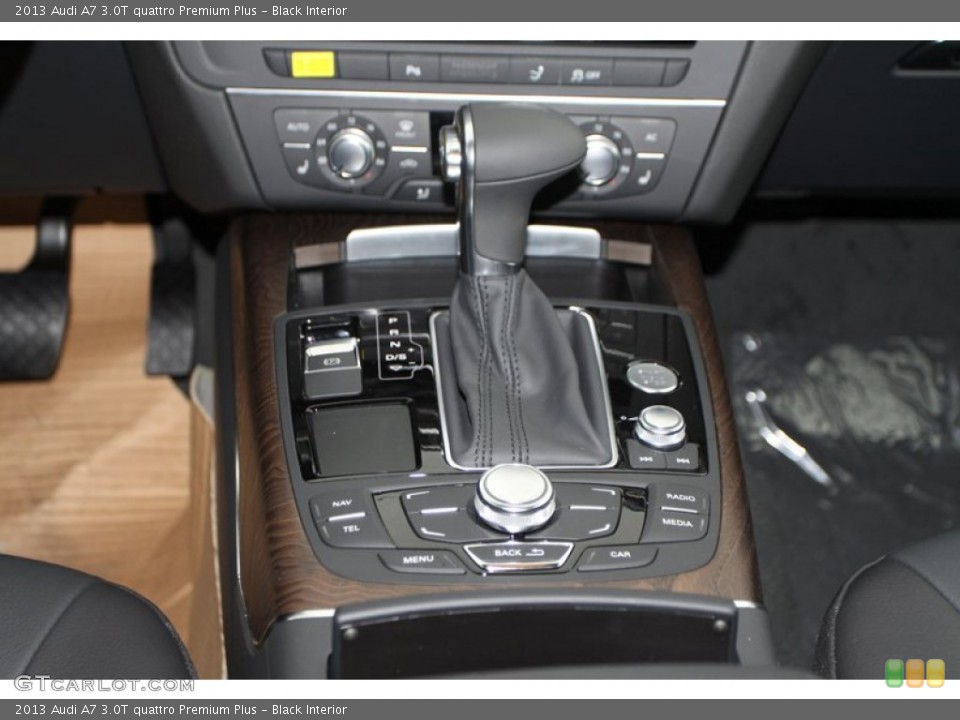 Black Interior Transmission for the 2013 Audi A7 3.0T quattro Premium Plus #74203143