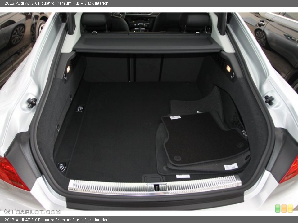 Black Interior Trunk for the 2013 Audi A7 3.0T quattro Premium Plus #74203165
