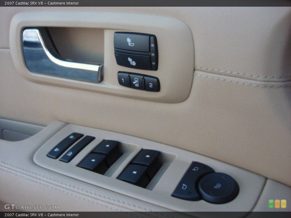 Cashmere Interior Controls for the 2007 Cadillac SRX V8 #74203416