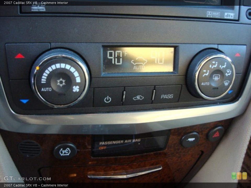 Cashmere Interior Controls for the 2007 Cadillac SRX V8 #74203465