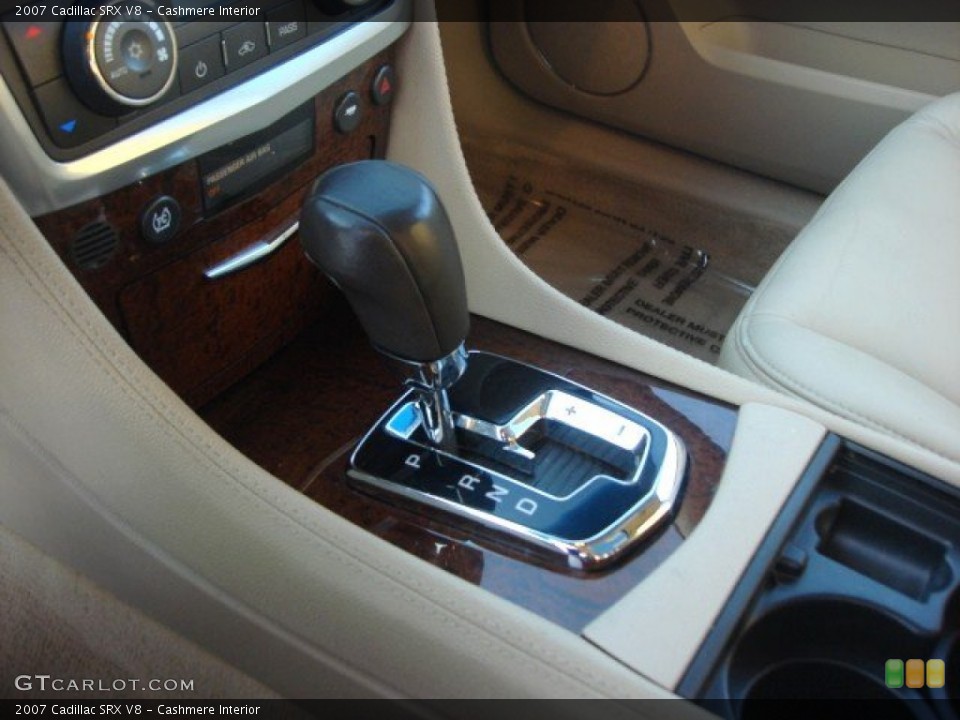 Cashmere Interior Transmission for the 2007 Cadillac SRX V8 #74203486