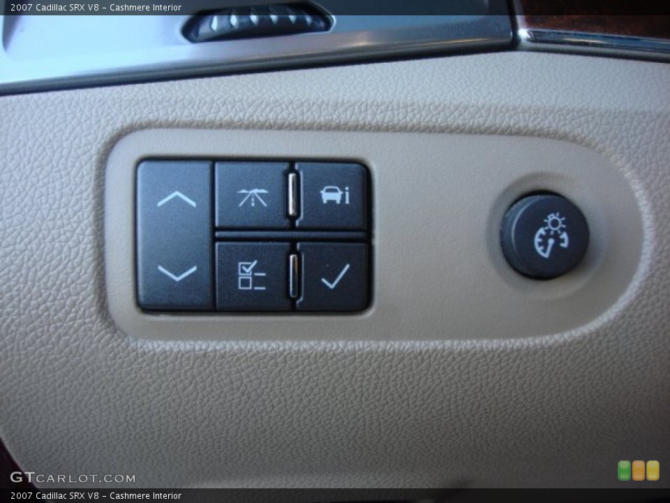 Cashmere Interior Controls for the 2007 Cadillac SRX V8 #74203594