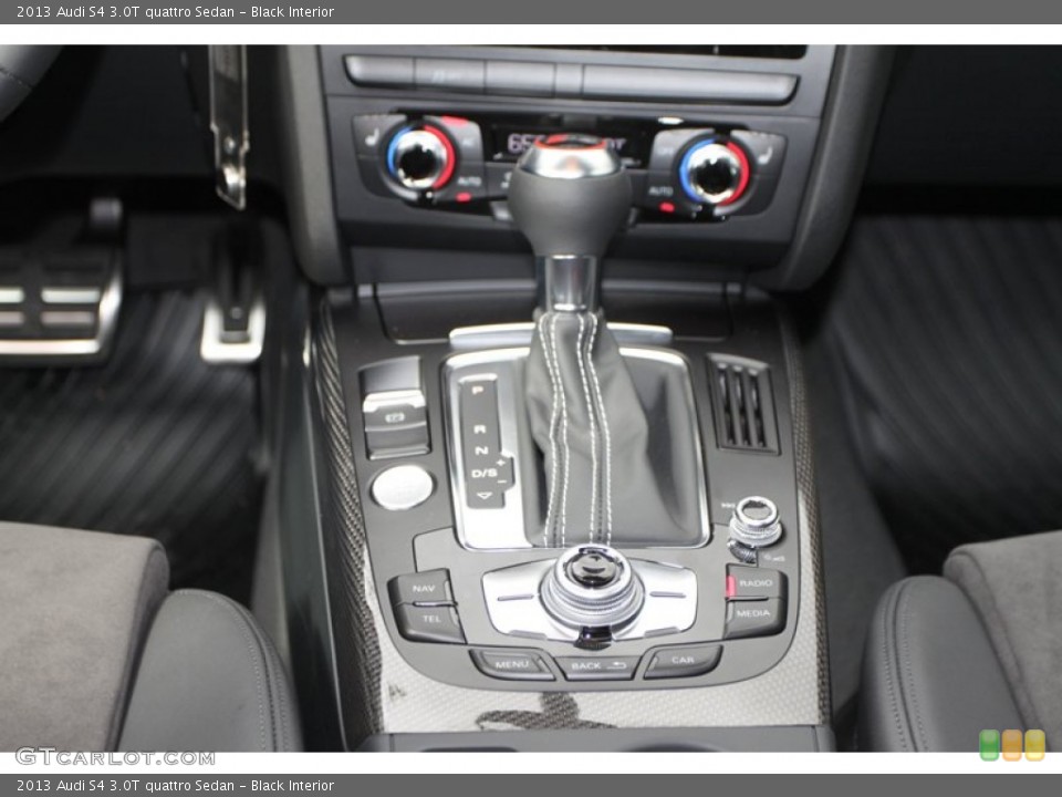 Black Interior Transmission for the 2013 Audi S4 3.0T quattro Sedan #74204197