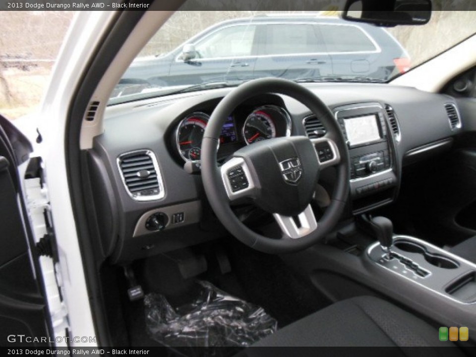 Black Interior Dashboard for the 2013 Dodge Durango Rallye AWD #74204215