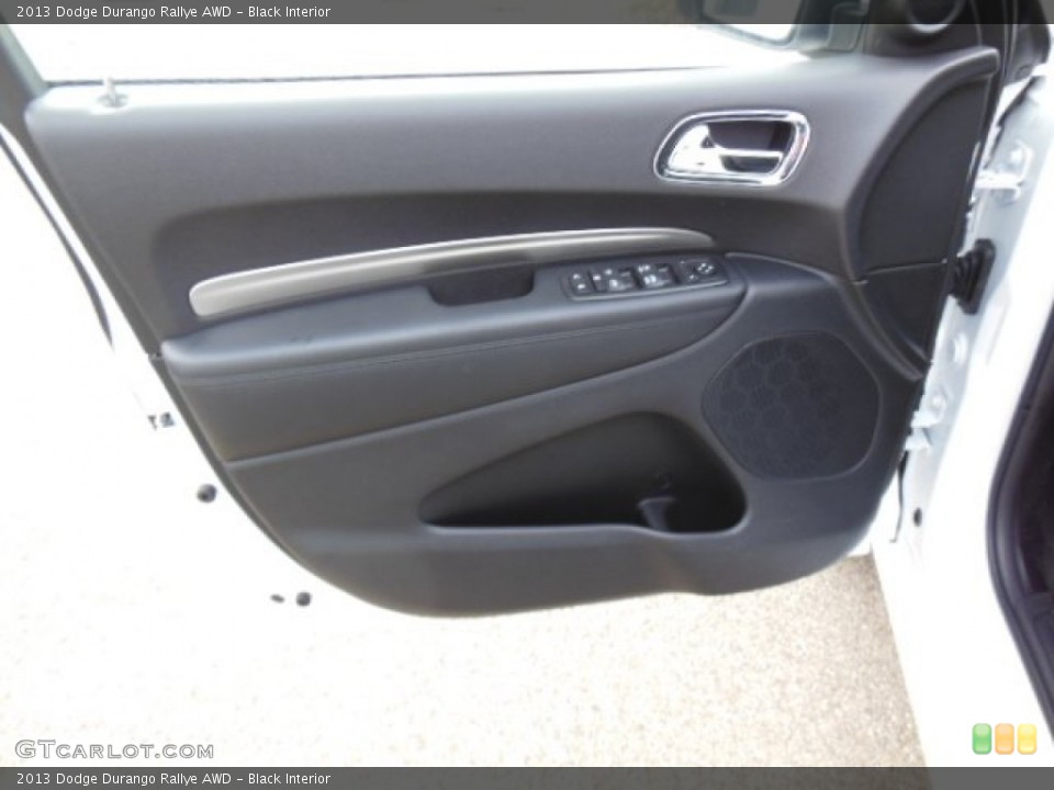 Black Interior Door Panel for the 2013 Dodge Durango Rallye AWD #74204251