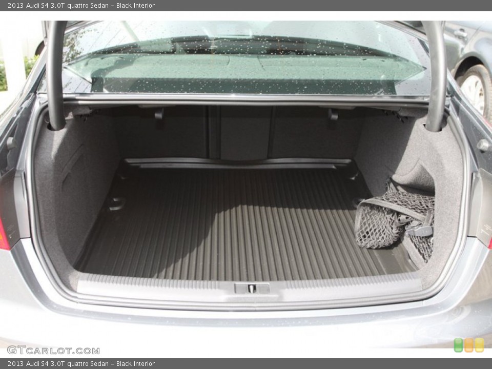 Black Interior Trunk for the 2013 Audi S4 3.0T quattro Sedan #74204294