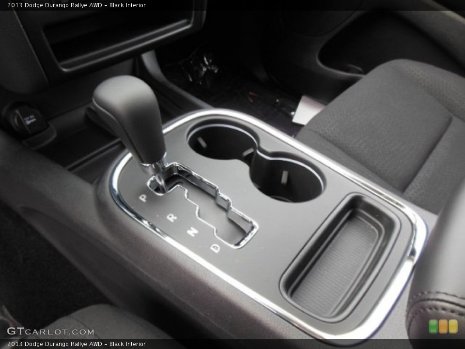 Black Interior Transmission for the 2013 Dodge Durango Rallye AWD #74204338