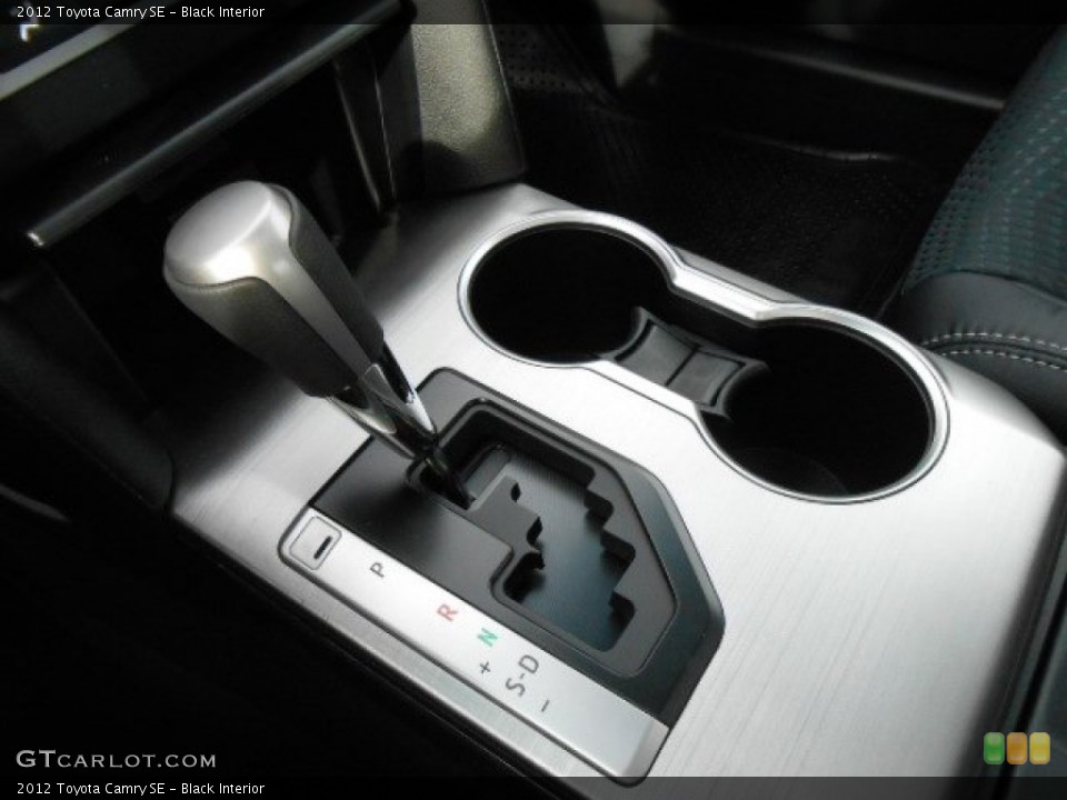 Black Interior Transmission for the 2012 Toyota Camry SE #74205994