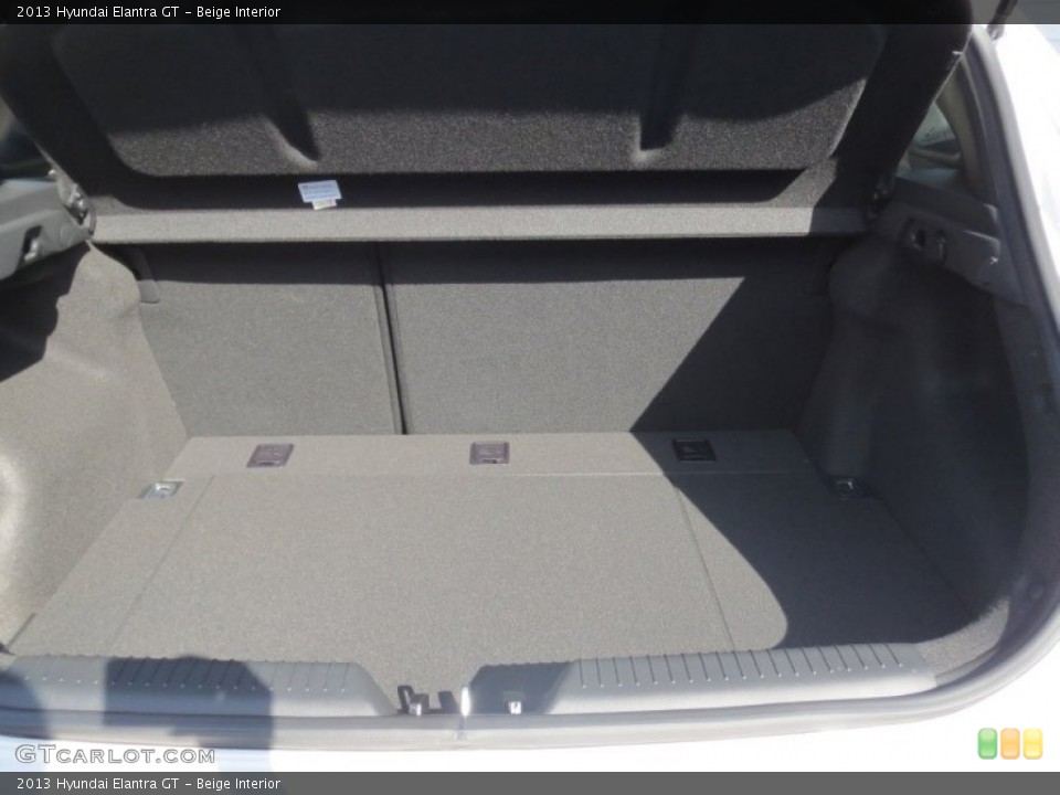Beige Interior Trunk for the 2013 Hyundai Elantra GT #74206087
