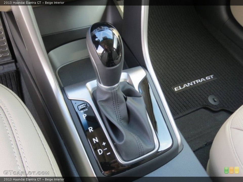 Beige Interior Transmission for the 2013 Hyundai Elantra GT #74206321