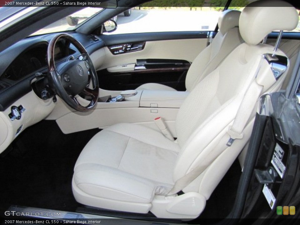 Sahara Biege Interior Photo for the 2007 Mercedes-Benz CL 550 #74206437