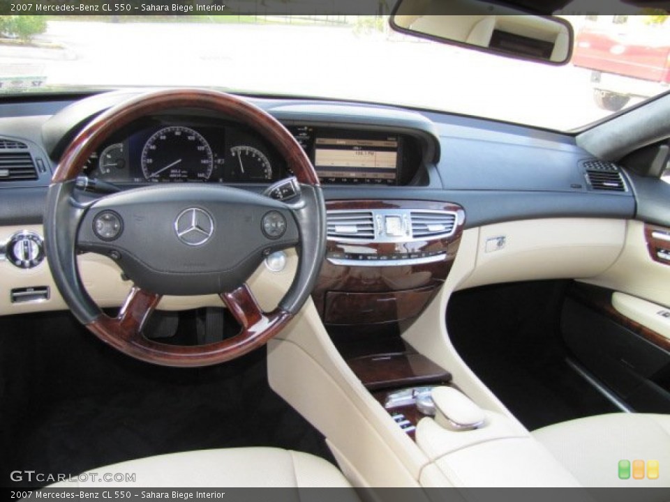 Sahara Biege Interior Prime Interior for the 2007 Mercedes-Benz CL 550 #74206451