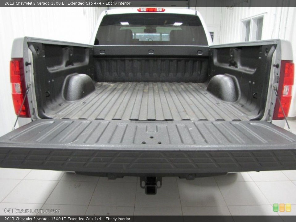 Ebony Interior Trunk for the 2013 Chevrolet Silverado 1500 LT Extended Cab 4x4 #74206465