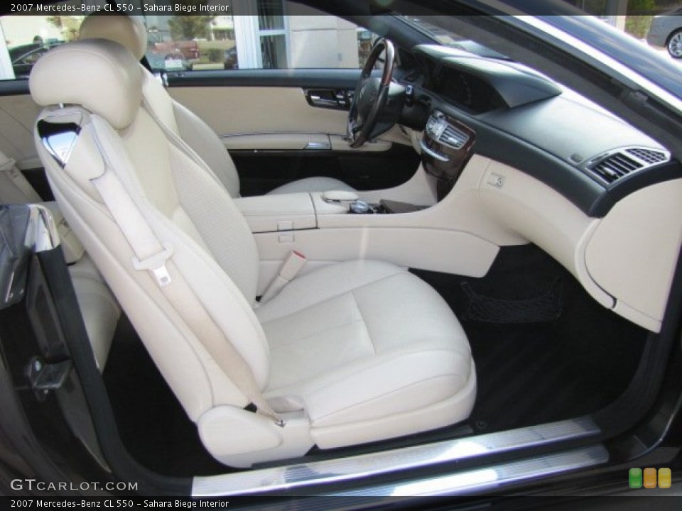 Sahara Biege Interior Photo for the 2007 Mercedes-Benz CL 550 #74206471