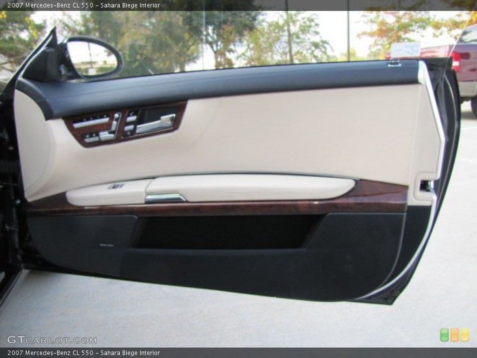 Sahara Biege Interior Door Panel for the 2007 Mercedes-Benz CL 550 #74207066