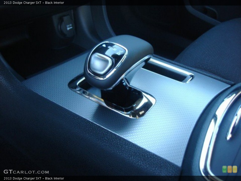 Black Interior Transmission for the 2013 Dodge Charger SXT #74208799