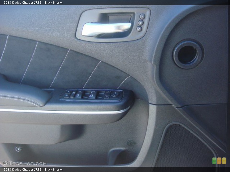 Black Interior Door Panel for the 2013 Dodge Charger SRT8 #74209504