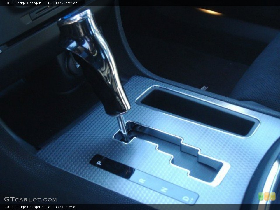 Black Interior Transmission for the 2013 Dodge Charger SRT8 #74209558