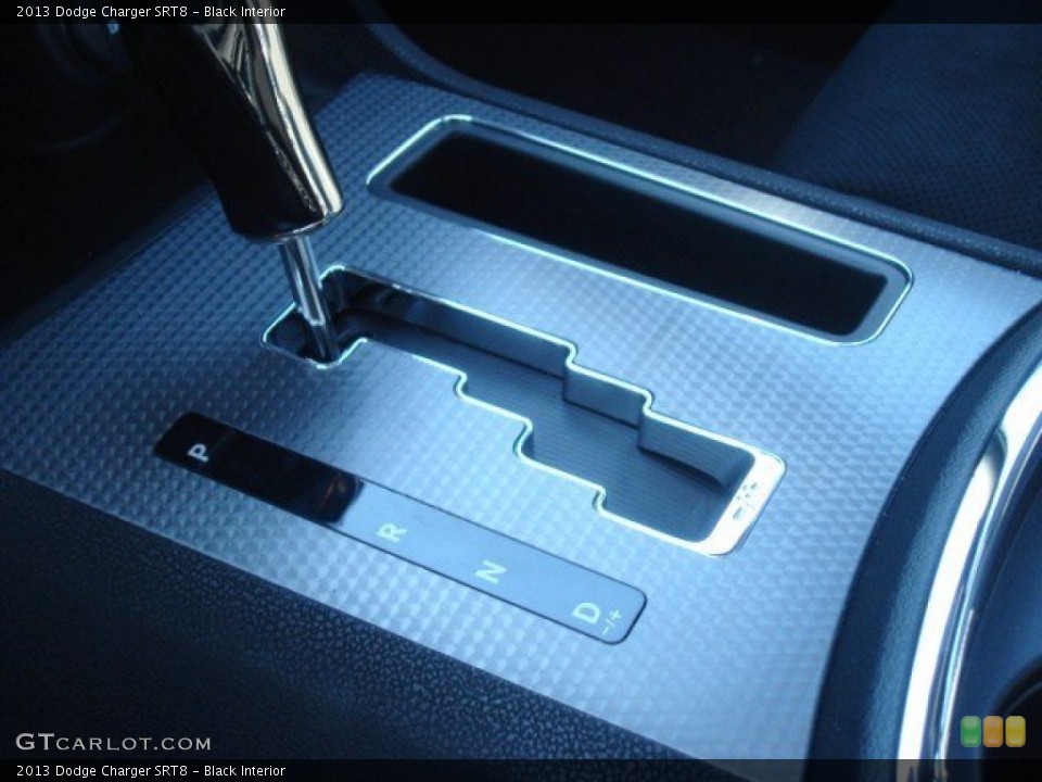 Black Interior Transmission for the 2013 Dodge Charger SRT8 #74209583